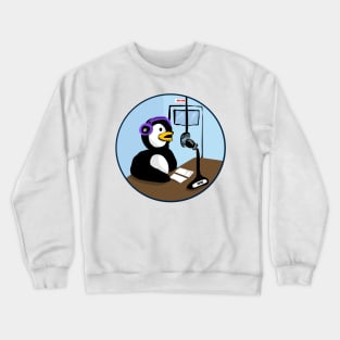Talk Radio Penguin Crewneck Sweatshirt
